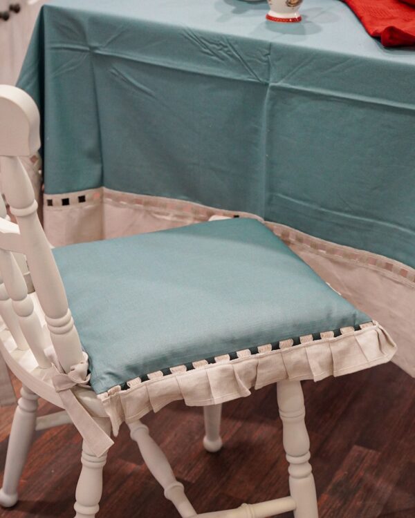 Cuscino Coprisedia Ikeabana Con Laccetti Set da 6 Pezzi