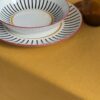 Tovaglia Frill Tinta Unita Con Frill Gigante Preziosa Luxury Home