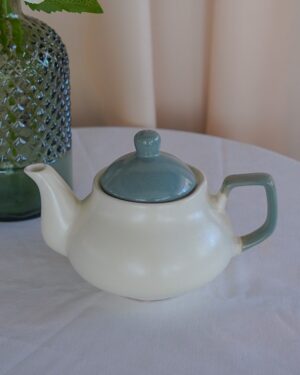 Teiera Pastel In Ceramica Colorata Bicolor 800ml