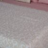 Trapuntino Stile Quilt Blue Bayon Floreale