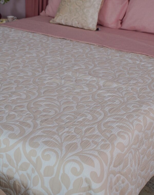 Trapuntino Stile Quilt Blue Bayon Floreale