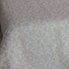 Trapuntino Stile Quilt Blue Bayon Floreale