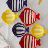 Ciotole Fish In Ceramica Tognana a Forma di Pesce