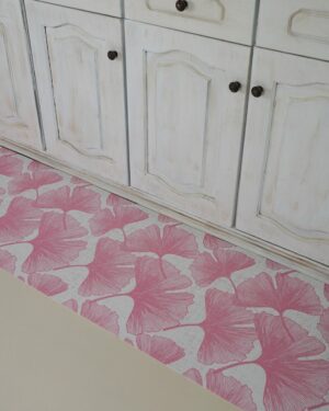 Tappeto Passatoia Ginkgo Vinile A Metraggio Larghezza 50 Cm