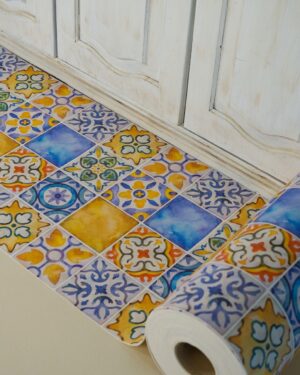 Tappeto Passatoia Procida Vinile a Metraggio Larghezza 50 Cm