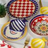 Servizio di Piatti Dolce Vita 18 Pezzi in Stoneware
