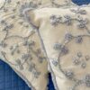 Cuscino Arredo Con Frange Preziosa Luxury 45x45 Cm