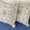 Cuscino Arredo Con Frange Preziosa Luxury 45x45 Cm