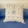 Cuscino Arredo Con Frange Preziosa Luxury 45x45 Cm