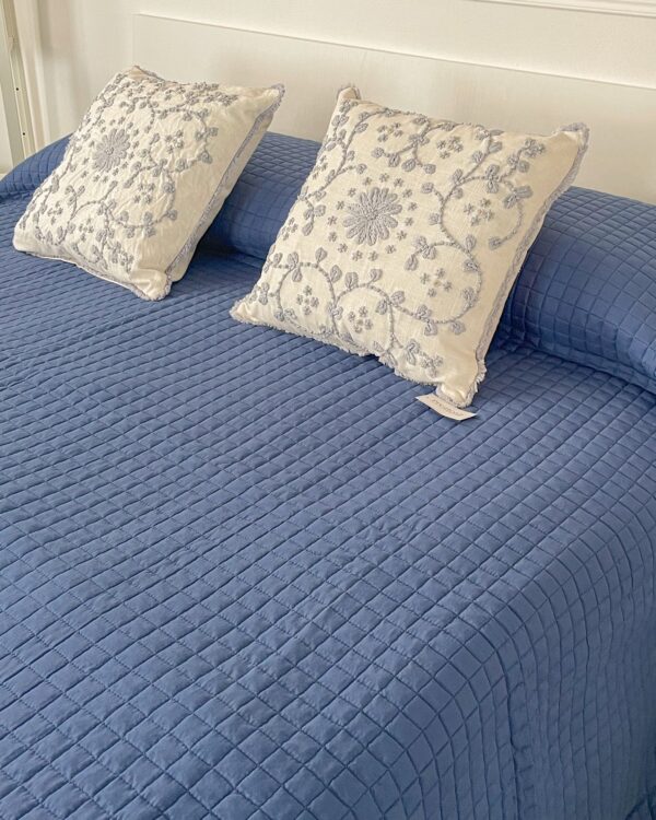 Cuscino Arredo Con Frange Preziosa Luxury 45x45 Cm