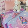 Completo Lenzuola Barbie Per Cameretta Singole