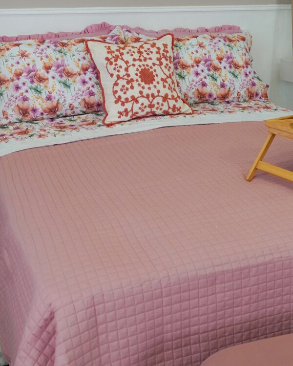 Trapuntino Matrimoniale Quilt Camilla Carillo Home Linea Oro