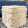 Pouf Contenitore in Tessuto Hippie Ad Trend Stile Boho Chic e Etnico