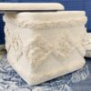 Pouf Contenitore in Tessuto Hippie Ad Trend Stile Boho Chic e Etnico