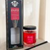 Diffusore Pura Essential Fragranza Vino Rosso 500 ml Contenitore in Vetro