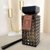 Diffusore Pura di Fragranza Black Tea e Vetiver Contenitore Elegante in Vetro Tappo in Legno250 ml