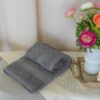 Set Due Asciugamani Diana Viso e Ospite 600 Gr Spugna Idrofila di Cotone