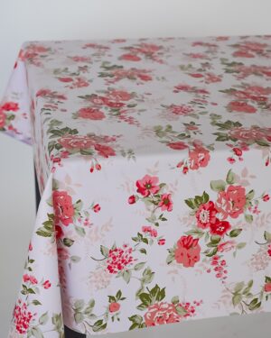 Tovaglia A Metraggio Maiorca Decotex in Pvc Effetto Tessuto Prestige Collection Antimacchia