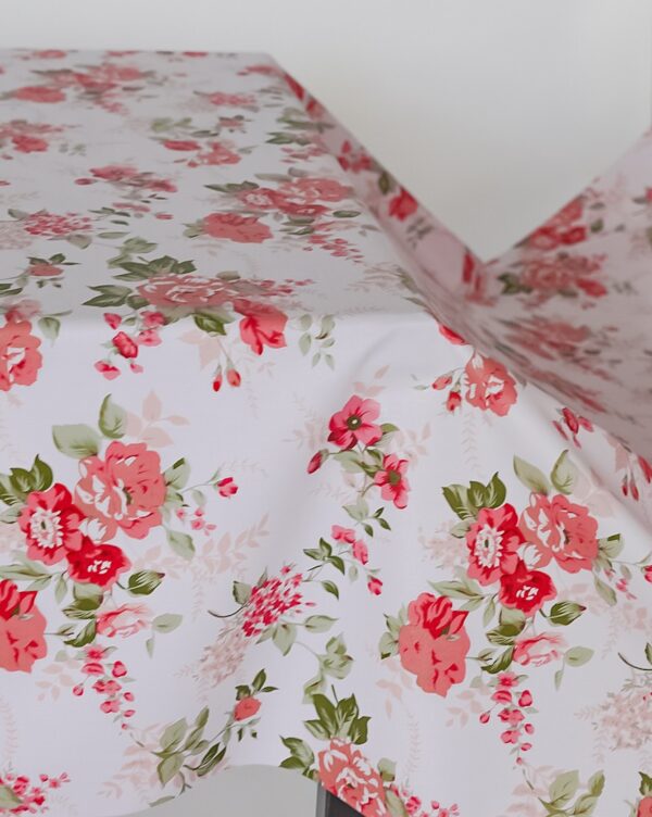 Tovaglia A Metraggio Maiorca Decotex in Pvc Effetto Tessuto Prestige Collection Antimacchia