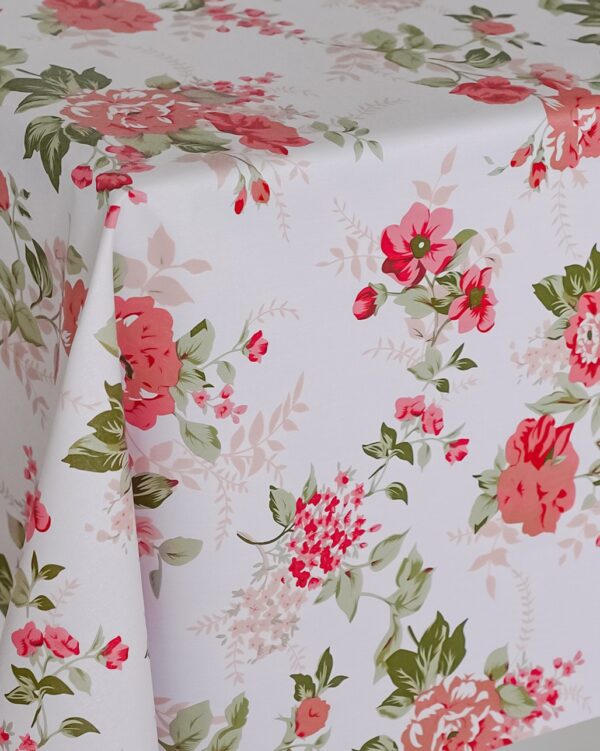 Tovaglia A Metraggio Maiorca Decotex in Pvc Effetto Tessuto Prestige Collection Antimacchia