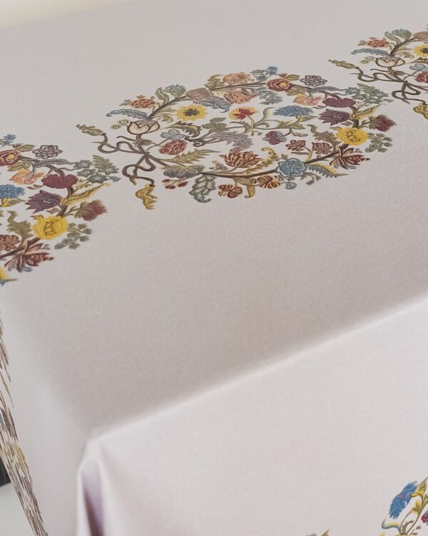 Tovaglia A Metraggio Tolosa Decotex in Pvc Effetto Tessuto Prestige Collection Antimacchia