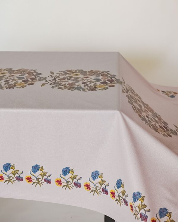 Tovaglia A Metraggio Tolosa Decotex in Pvc Effetto Tessuto Prestige Collection Antimacchia