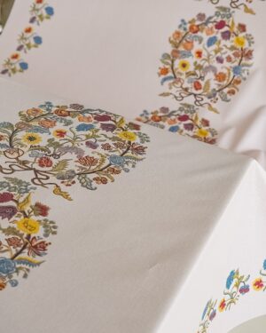 Tovaglia A Metraggio Tolosa Decotex in Pvc Effetto Tessuto Prestige Collection Antimacchia