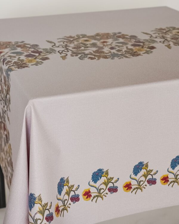 Tovaglia A Metraggio Tolosa Decotex in Pvc Effetto Tessuto Prestige Collection Antimacchia