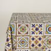 Tovaglia A Metraggio Pamplona Decotex in Pvc Effetto Tessuto Prestige Collection Antimacchia