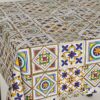 Tovaglia A Metraggio Pamplona Decotex in Pvc Effetto Tessuto Prestige Collection Antimacchia