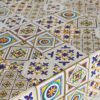Tovaglia A Metraggio Pamplona Decotex in Pvc Effetto Tessuto Prestige Collection Antimacchia