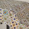 Tovaglia A Metraggio Pamplona Decotex in Pvc Effetto Tessuto Prestige Collection Antimacchia