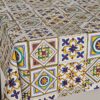 Tovaglia A Metraggio Pamplona Decotex in Pvc Effetto Tessuto Prestige Collection Antimacchia
