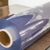 Decoglass Pvc Trasparente Effetto Vetro Proteggi Superfici O Copritavolo A Metraggio Spessore 1.4 Mm larghezza 1 Metro