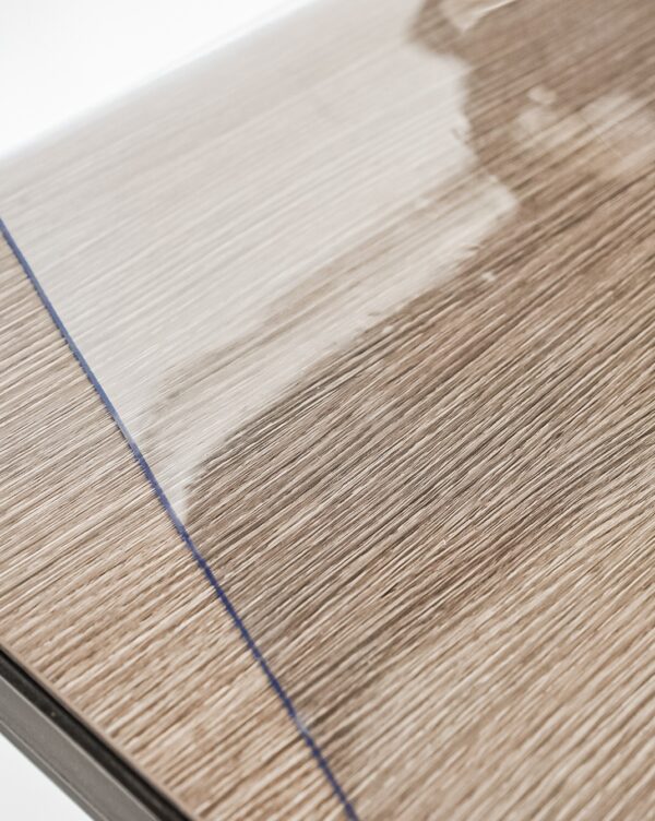 Decoglass Pvc Trasparente Effetto Vetro Proteggi Superfici O Copritavolo A Metraggio Spessore 1.4 Mm larghezza 1 Metro
