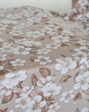 Tovaglia A Metraggio Lione Decotex In PVC Effetto Tessuto Antimacchia