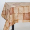 Tovaglia A Metraggio Hourtin Decoglitter Pvc Effetto Tessuto Larghezza 140Cm Antimacchia