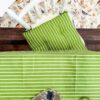 Set Cuscini Coprisedia 4 Punti Linea Dizzy Con Laccetti 6 Pezzi
