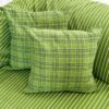 Cuscino Arredo Quadrato Con Zip Linea Clover 40x40 Cm-16340