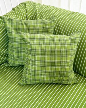 Cuscino Arredo Quadrato Con Zip Linea Clover 40x40 Cm