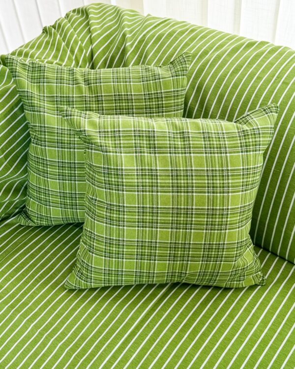 Cuscino Arredo Quadrato Con Zip Linea Clover 40x40 Cm