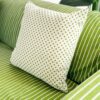 Cuscino Arredo Quadrato Con Zip Linea Pois 40x40 Cm