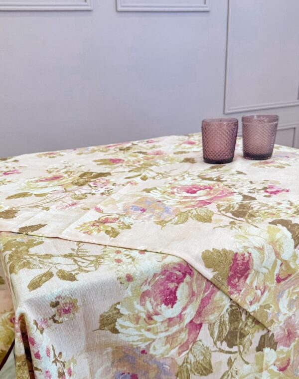 Centrotavola In Cotone 90x90 Cm Linea July