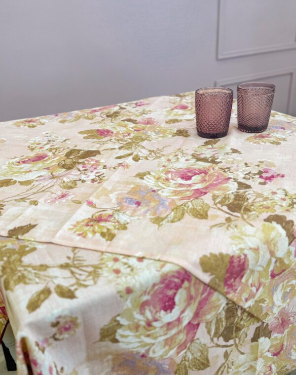 Centrotavola In Cotone 90x90 Cm Linea July