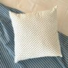 Cuscino Arredo Quadrato Con Zip Linea Pois 40x40 Cm