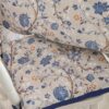Set Cuscini Coprisedia 4 Punti Linea Flake Con Laccetti 6 Pezzi