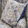 Cuscino Arredo Quadrato Con Zip Linea Flake 40x40 Cm o 50x50 Cm