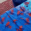 Completo Lenzuola Spider Man Marvel per Cameretta Bambino Celeste e Blu Singolo