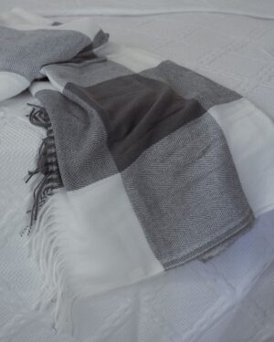 Plaid Coperta Circe a Quadroni Preziosa Home