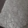 Cuscino Arredo Hanna Home Panna e Oro o Grigio Con Perline-16675
